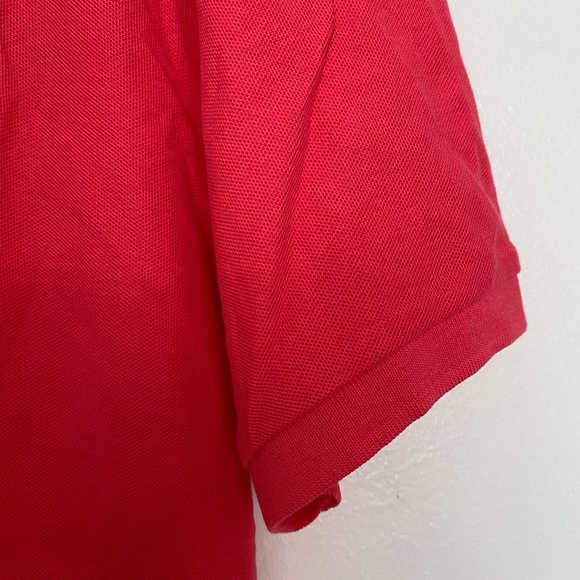 ✨NWT✨ Joe Fresh Short Sleeves Button Down Polo Pink T- Shirt Size XL - Picture 4 of 7